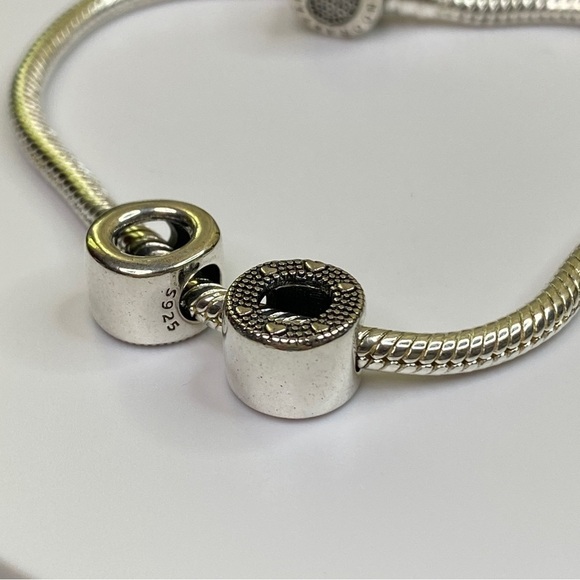 Sterling Silver Letter O Charm - Picture 4 of 13